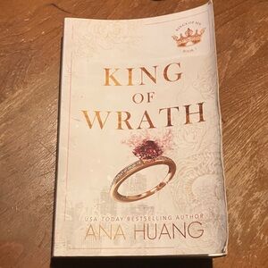 King of Wrath Book by Ana Huang